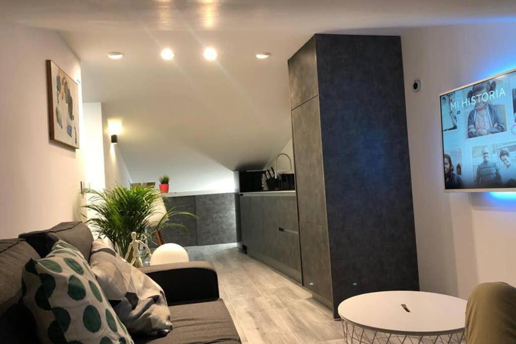 Buhardilla Comillas Beach En Primera Linea De Playa, Wifi, Netflix Extérieur photo
