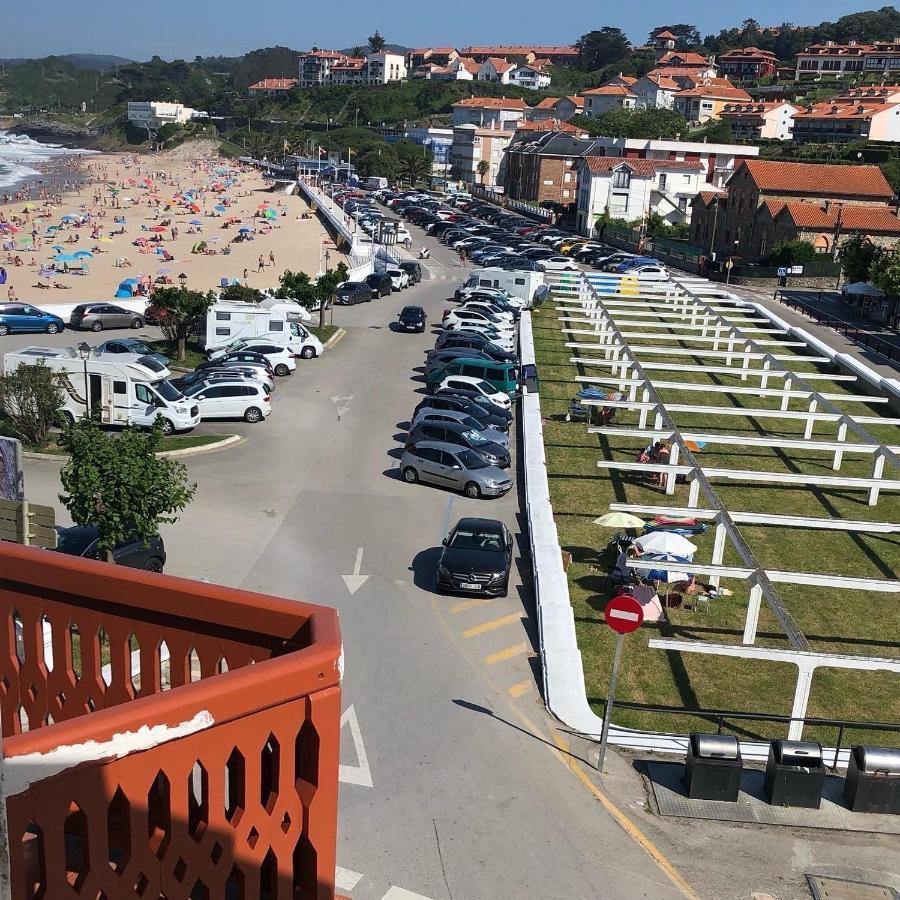 Buhardilla Comillas Beach En Primera Linea De Playa, Wifi, Netflix Extérieur photo