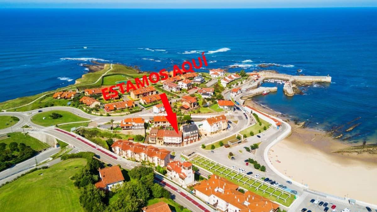 Buhardilla Comillas Beach En Primera Linea De Playa, Wifi, Netflix Extérieur photo