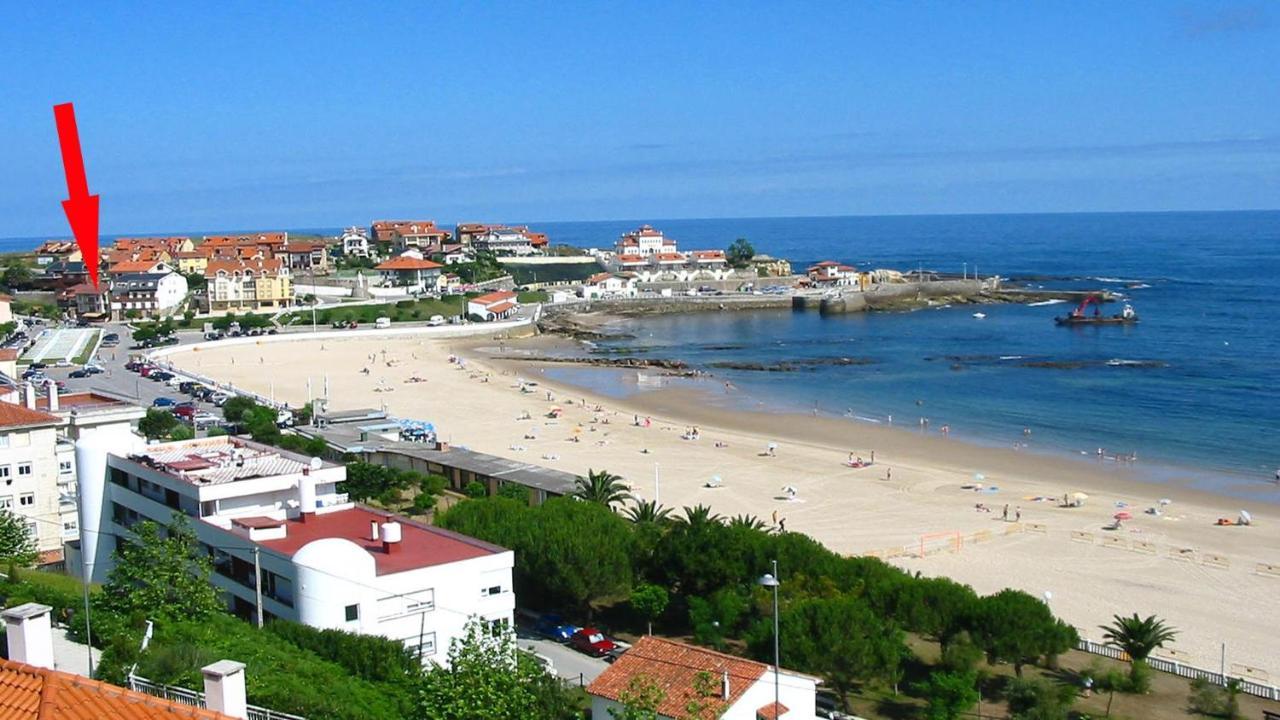 Buhardilla Comillas Beach En Primera Linea De Playa, Wifi, Netflix Extérieur photo