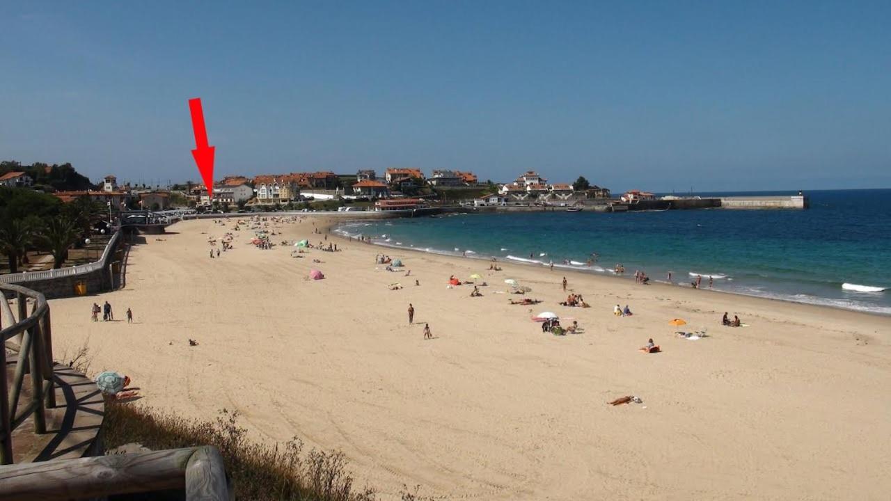 Buhardilla Comillas Beach En Primera Linea De Playa, Wifi, Netflix Extérieur photo